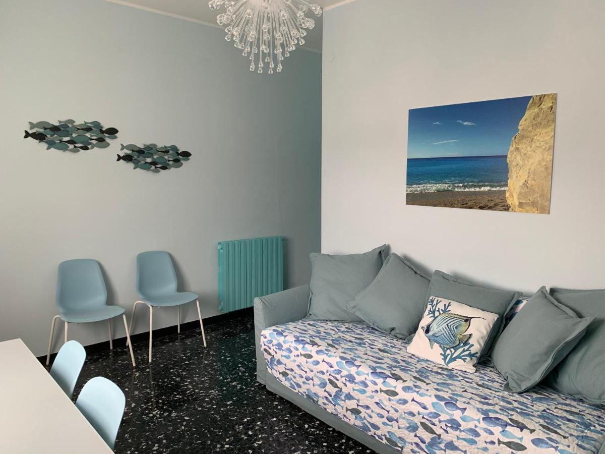 Apartamento Biker'S Blue Cove Finale Ligure Exterior foto